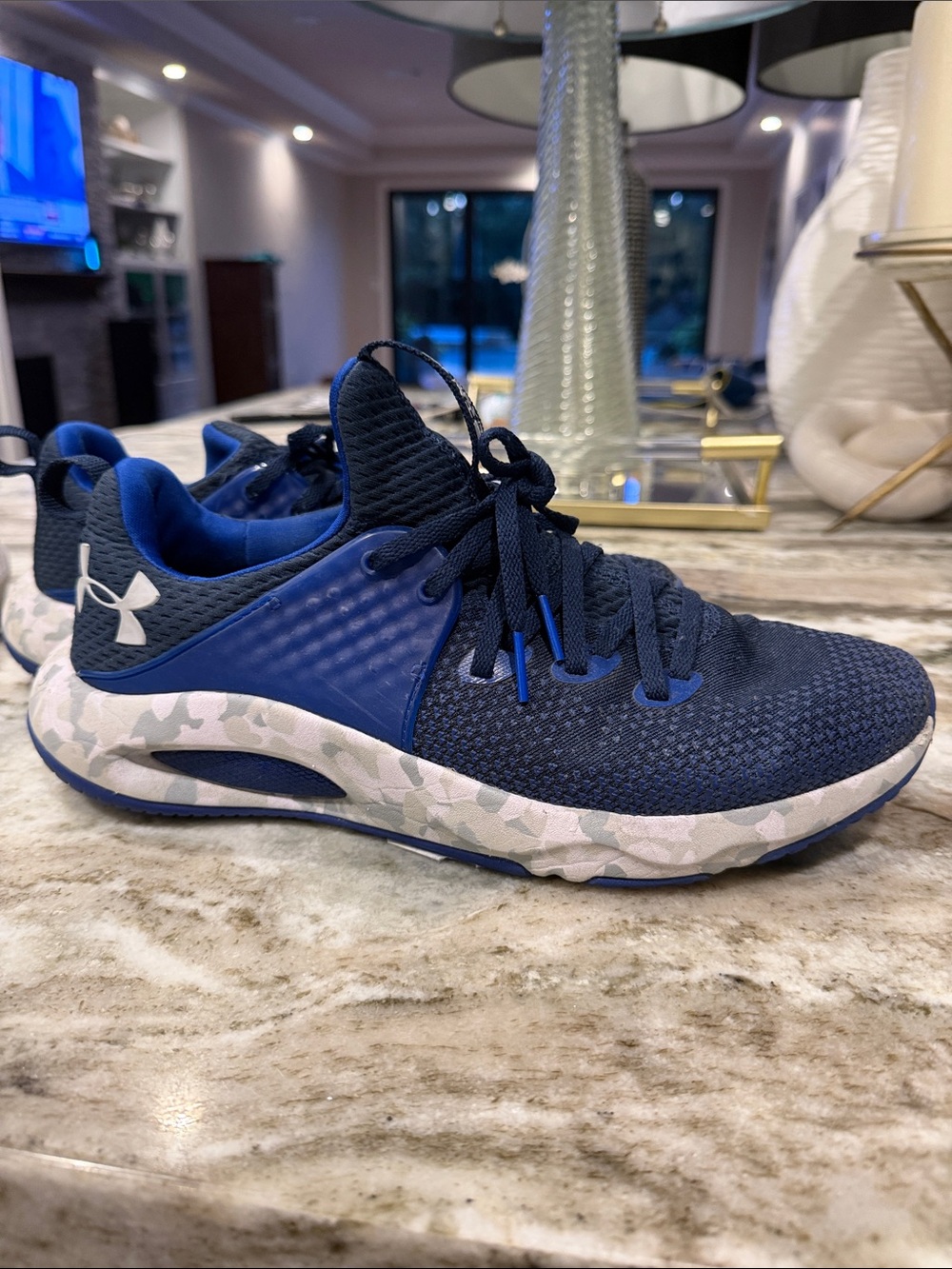 Under Armour HOVR Rise 3 Running Shoes with Camo Midsole